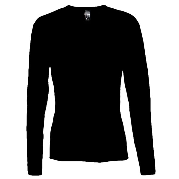 SOL'S Ladies Galaxy Cotton Acrylic V Neck Sweater Thumbnail