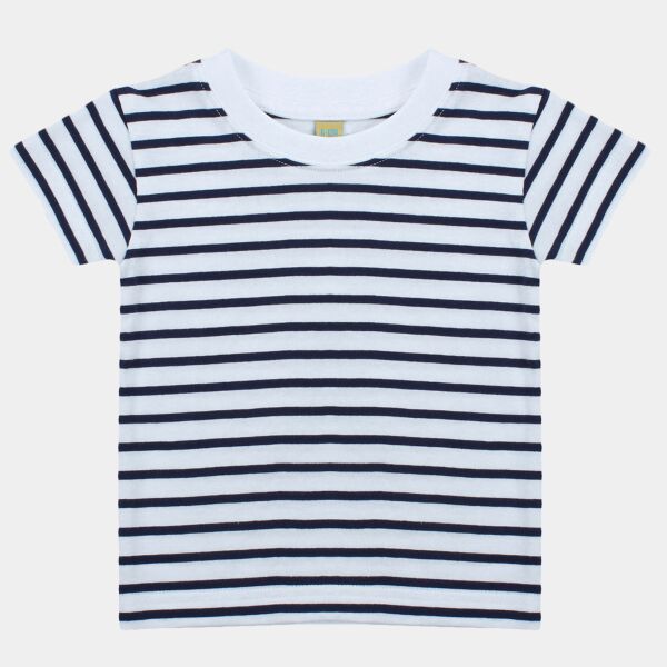 Short sleeve striped t-shirt Thumbnail