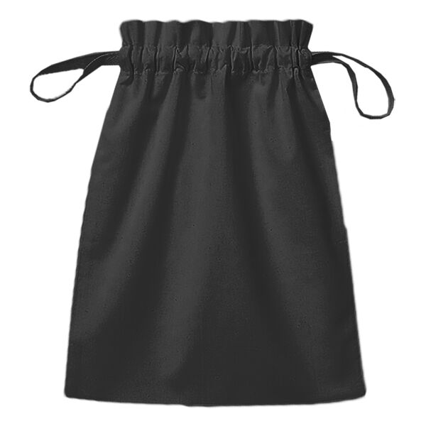 Organic cotton drawcord bag Thumbnail