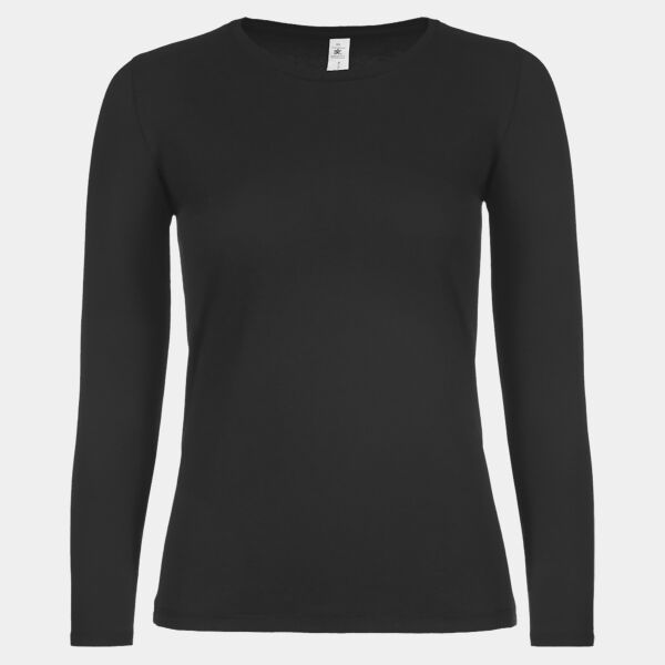 B&C #E150 long sleeve /women Thumbnail