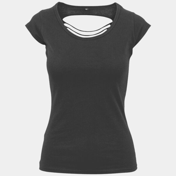 Women's back cut tee Thumbnail