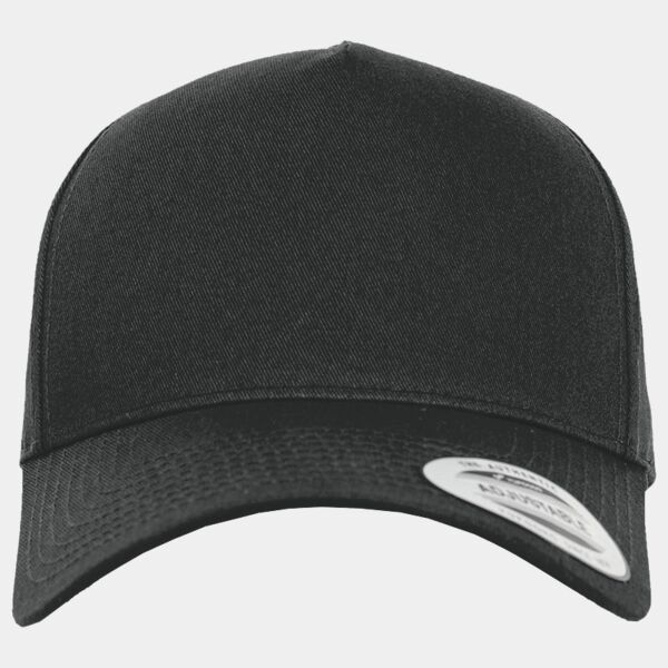 5-panel curved classic snapback (7707) Thumbnail