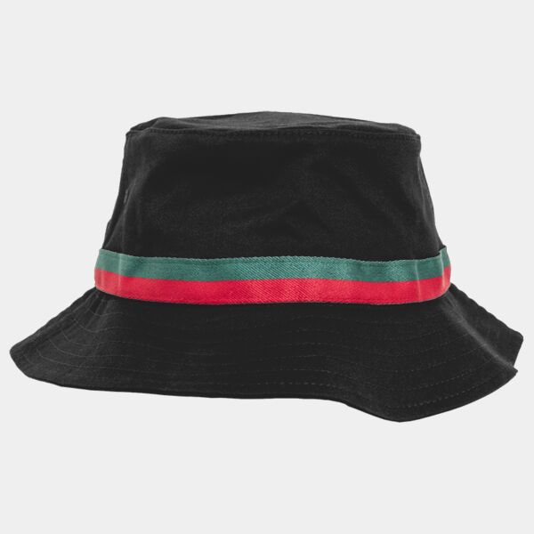 Stripe bucket hat (5003S) Thumbnail