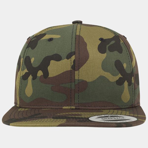 Camo classic snapback (6089CF) Thumbnail
