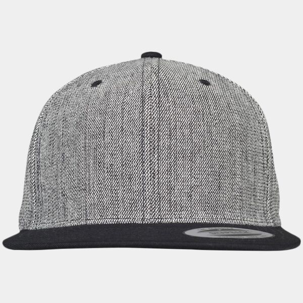 Melange solid snapback (6089MS) Thumbnail