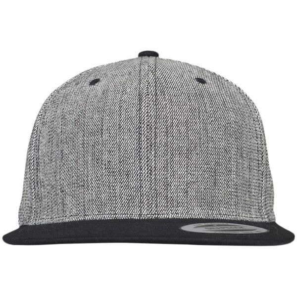 Melange solid snapback (6089MS) Thumbnail