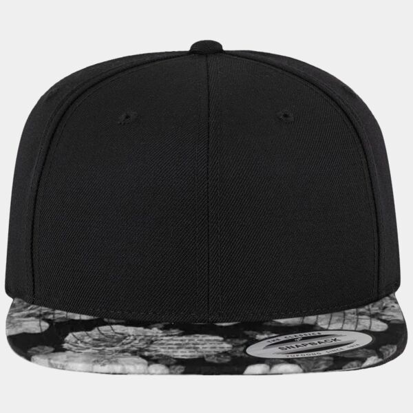 Roses snapback (6089R) Thumbnail