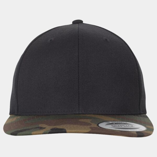 Classic snapback 2-tone camo (6089TC) Thumbnail