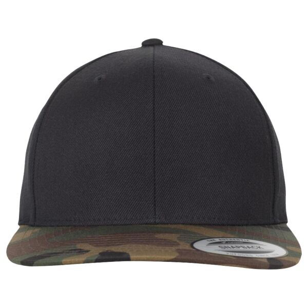 Classic snapback 2-tone camo (6089TC) Thumbnail