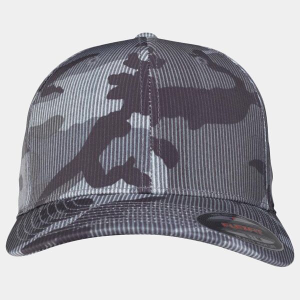 Flexfit camo stripe cap (6277CS) Thumbnail