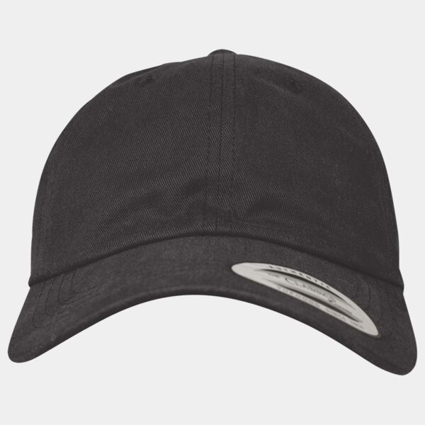Peached cotton twill dad cap (6245PT) Thumbnail
