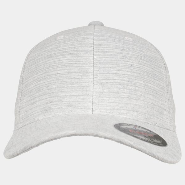 Flexfit ivory melange cap (6277GM) Thumbnail