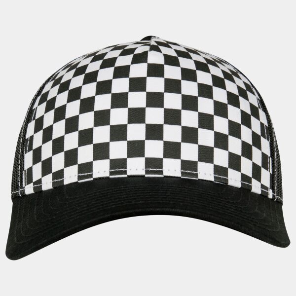 Checkerboard retro trucker (6506CB) Thumbnail