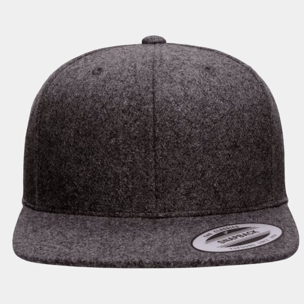 Melton wool snapback (6689M) Thumbnail