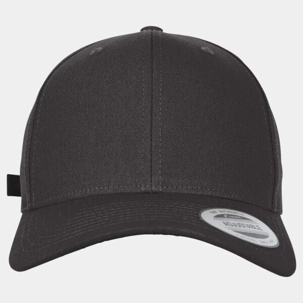 6-panel curved metal snap (7708MS) Thumbnail