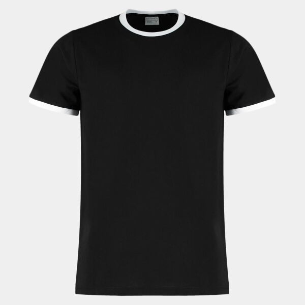 Fashion fit ringer tee Thumbnail