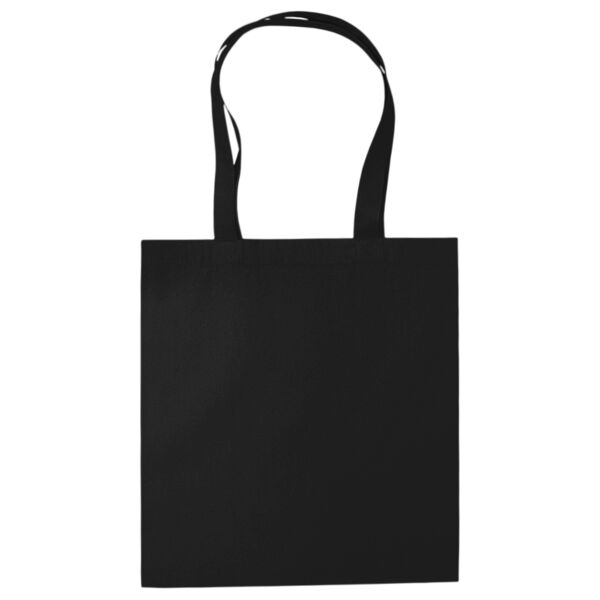 Organic premium cotton tote Thumbnail