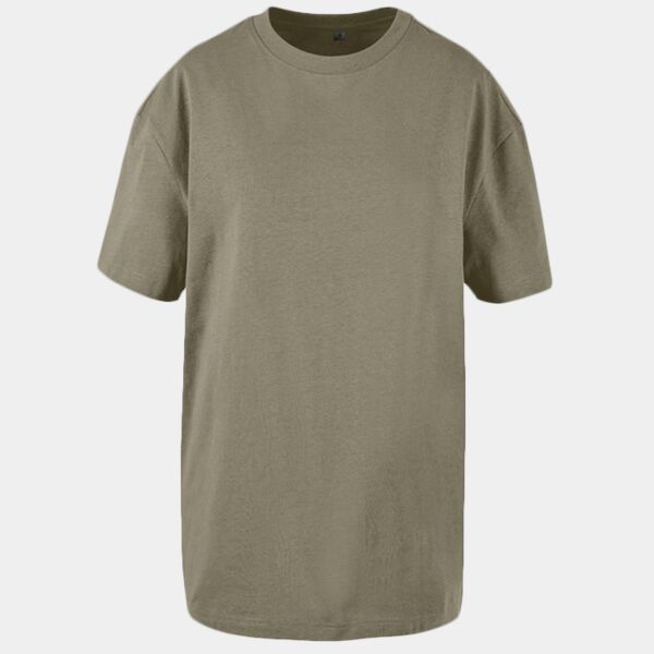 Women's oversized boyfriend tee Thumbnail