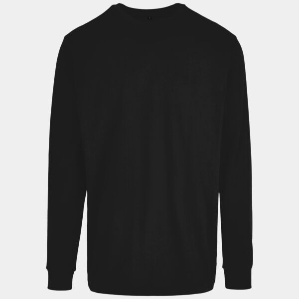 Organic long sleeve with cuff rib Thumbnail