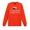 Ultra Cotton™ adult long sleeve t-shirt Thumbnail