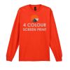 Ultra Cotton™ adult long sleeve t-shirt Thumbnail