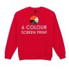 Heavy Blend™ adult crew neck sweatshirt Thumbnail
